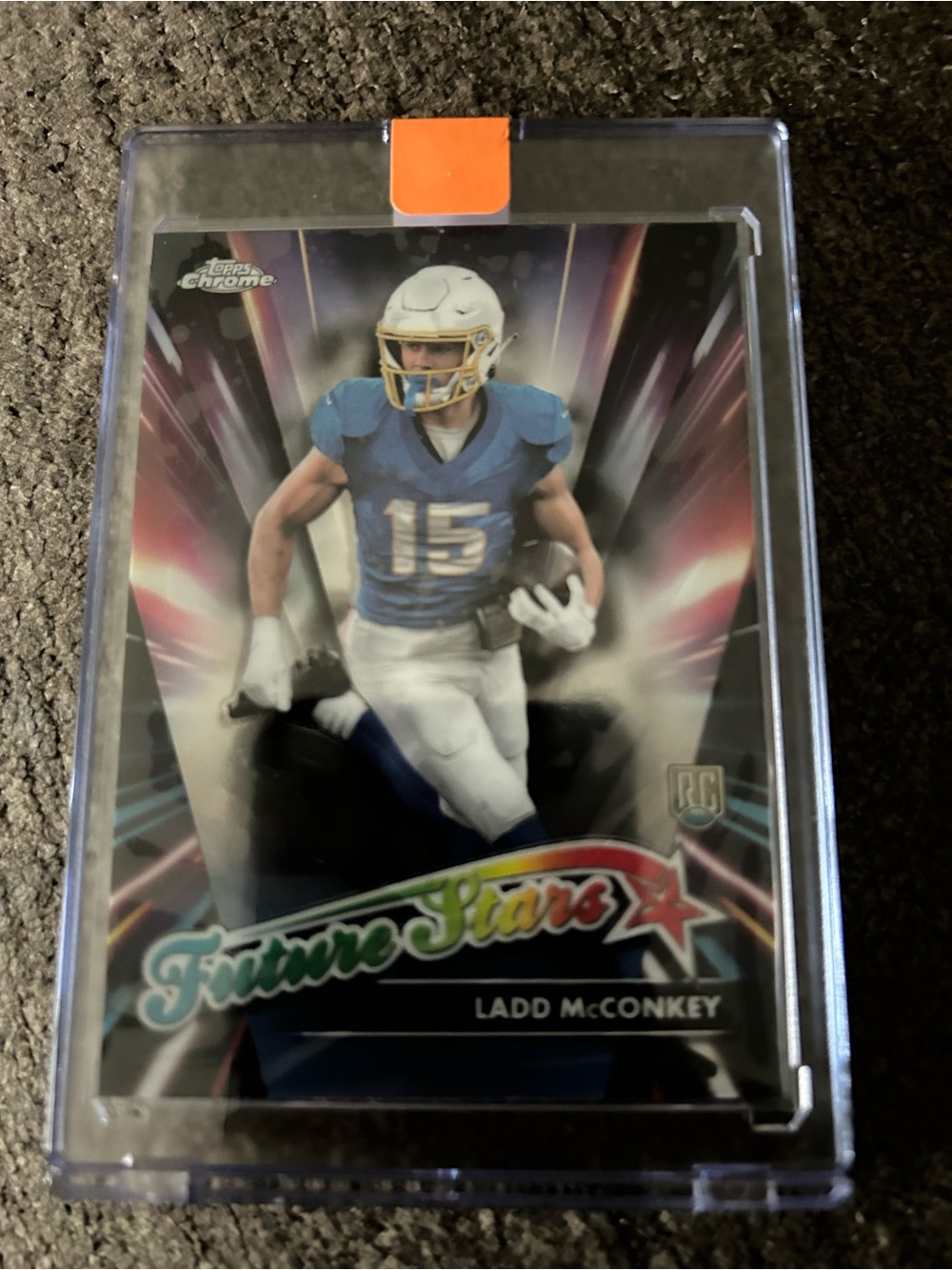 2024 Topps Chrome Future Stars Ladd Mcconkey